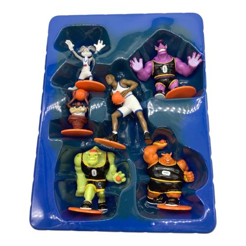 applause（アプローズ）スペースジャム SPACEJAM 3on3 バスケットボール フィギュアセット
