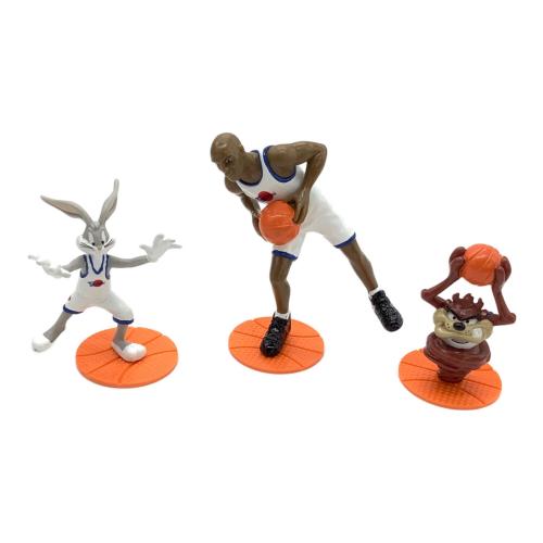 applause（アプローズ）スペースジャム SPACEJAM 3on3 バスケットボール フィギュアセット