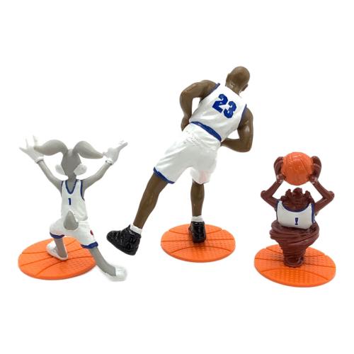 applause（アプローズ）スペースジャム SPACEJAM 3on3 バスケットボール フィギュアセット