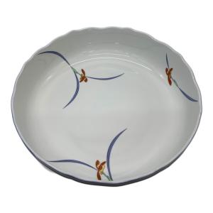 香蘭社 (コウランシャ) 深皿 オーキッドレース