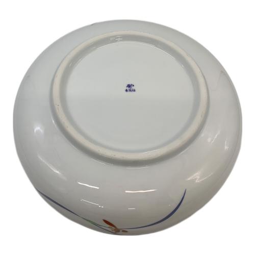 香蘭社 (コウランシャ) 深皿 オーキッドレース