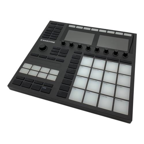 NATIVE INSTRUMENTS MASCHINE MK3 通電確認のみ