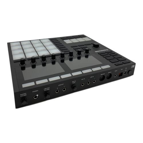 NATIVE INSTRUMENTS MASCHINE MK3 通電確認のみ