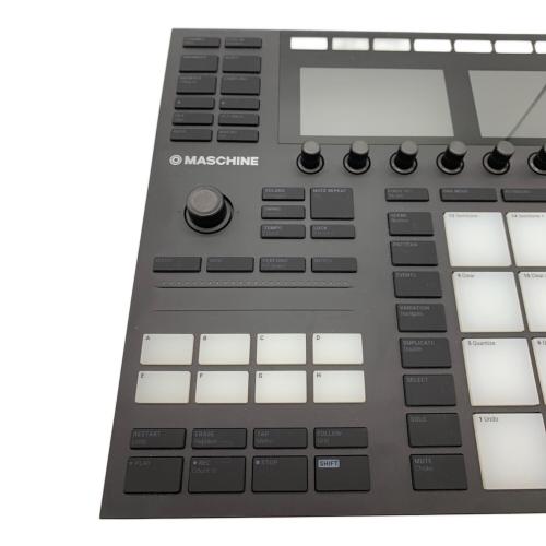 NATIVE INSTRUMENTS MASCHINE MK3 通電確認のみ