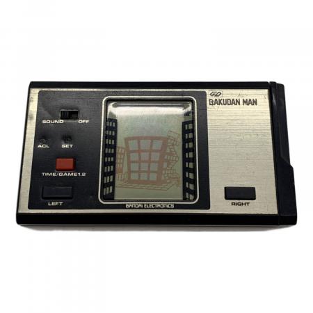 BANDAI (バンダイ) BAKUDAN MAN ゲームウォッチ ※ジャンク品