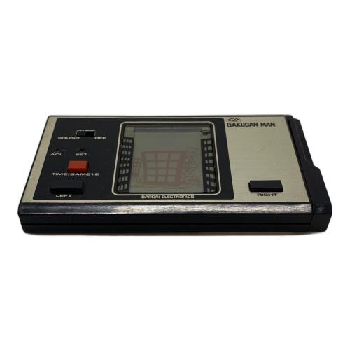 BANDAI (バンダイ) BAKUDAN MAN ゲームウォッチ ※ジャンク品