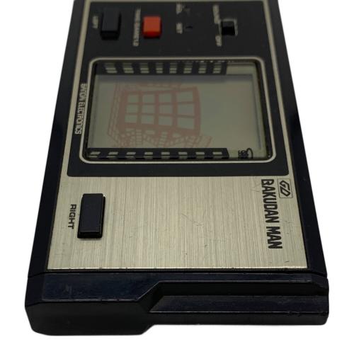 BANDAI (バンダイ) BAKUDAN MAN ゲームウォッチ ※ジャンク品