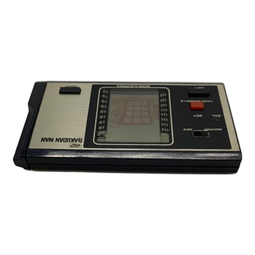 BANDAI (バンダイ) BAKUDAN MAN ゲームウォッチ ※ジャンク品