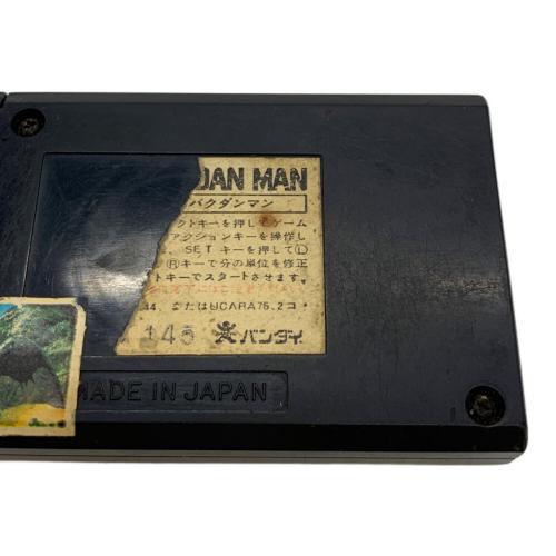 BANDAI (バンダイ) BAKUDAN MAN ゲームウォッチ ※ジャンク品