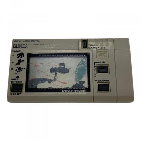 BANDAI (バンダイ) GUNDAM SPACE COMBAT 3IN1 ゲームウォッチ