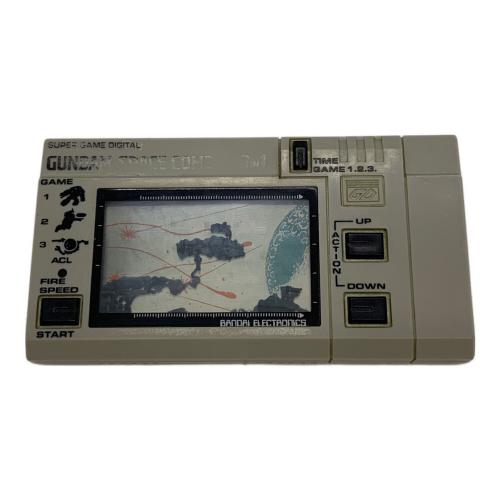 BANDAI (バンダイ) GUNDAM SPACE COMBAT 3IN1 ゲームウォッチ ※ジャンク品