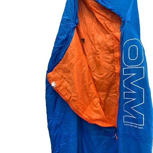 OMM (オリジナルマウンテンマラソン) シュラフ MOUNAIN RAID 160XL