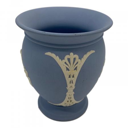 　ウェッジウッド　ジャスパー　飾り壷　フラワーベース Wedgwood (ウェッジウッド) フラワーベース ジャスパー｜トレファクONLINE
