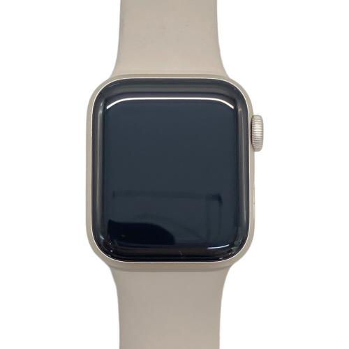 Apple (アップル) GPSモデル Apple Watch SE(第二世代) MR9U3J/A