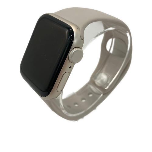Apple (アップル) GPSモデル Apple Watch SE(第二世代) MR9U3J/A