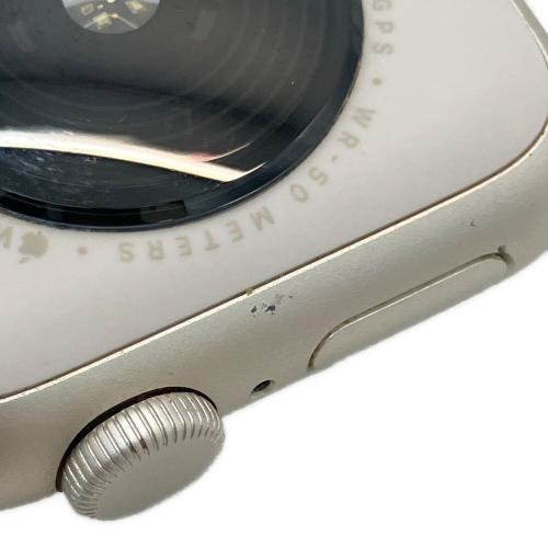 Apple (アップル) GPSモデル Apple Watch SE(第二世代) MR9U3J/A