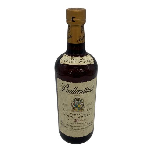 バランタイン (Ballantine's) ウィスキー 750ml ベリーオールド 30年 未開封