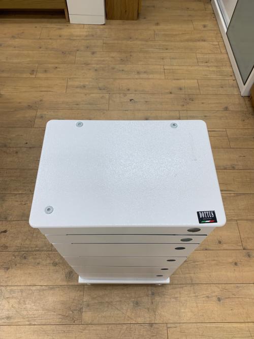 DOTTUS (ドッタス) ファイルラック ホワイト シール剥がれ有 6段