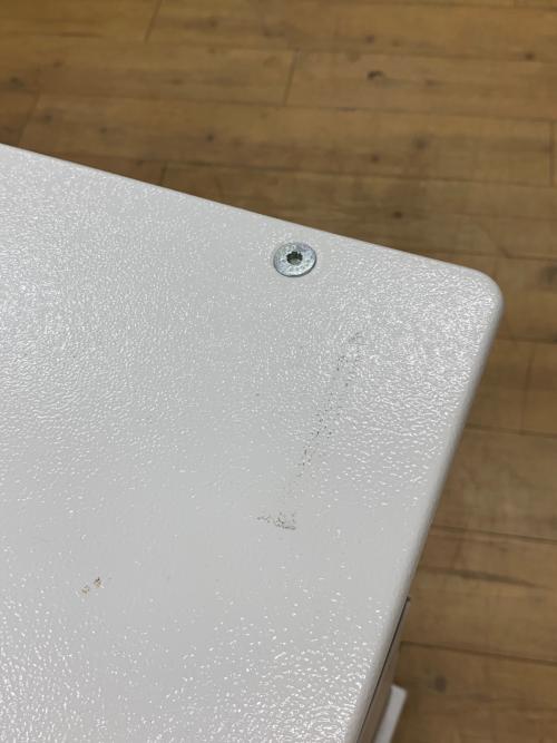 DOTTUS (ドッタス) ファイルラック ホワイト シール剥がれ有 6段