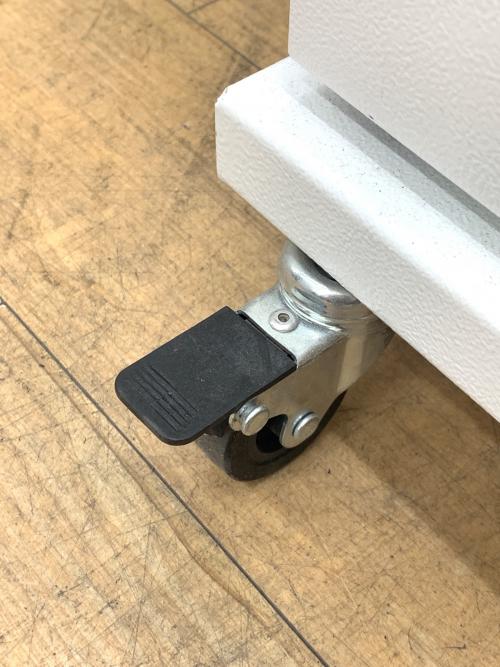 DOTTUS (ドッタス) ファイルラック ホワイト シール剥がれ有 6段