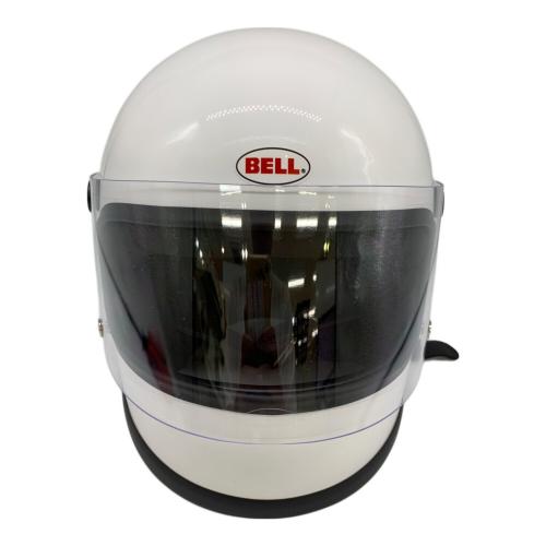BELL (ベル) バイク用ヘルメット SIZE M STARⅡ ソリッドホワイト Mサイズ PSCマーク(バイク用ヘルメット)有