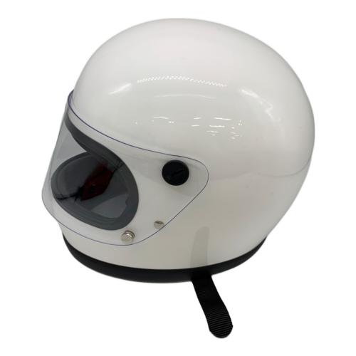 BELL (ベル) バイク用ヘルメット SIZE M STARⅡ ソリッドホワイト Mサイズ PSCマーク(バイク用ヘルメット)有