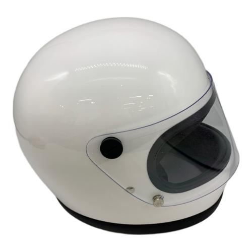 BELL (ベル) バイク用ヘルメット SIZE M STARⅡ ソリッドホワイト Mサイズ PSCマーク(バイク用ヘルメット)有