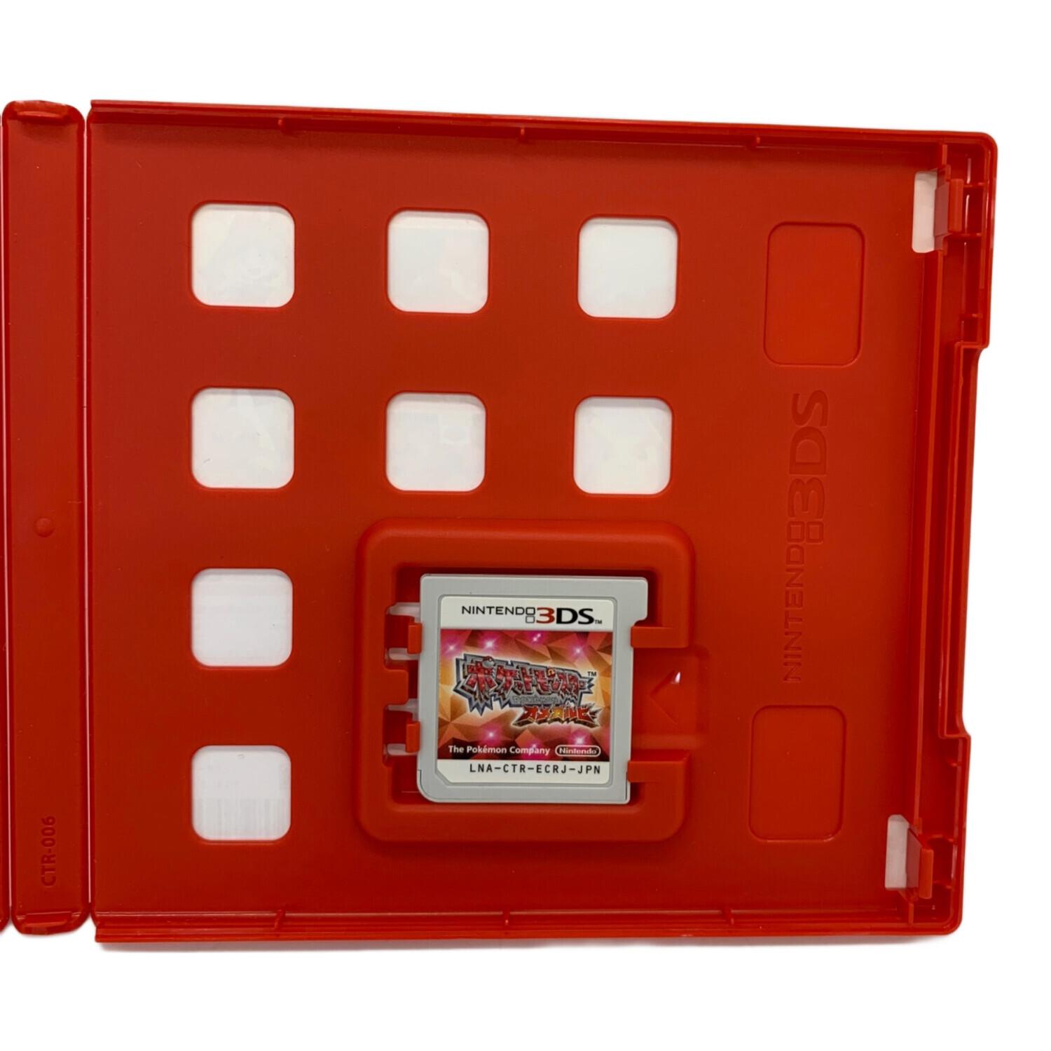 3DS用ソフト ポケットモンスター オメガルビー/3DS/CTRPECRJ/A 全年齢