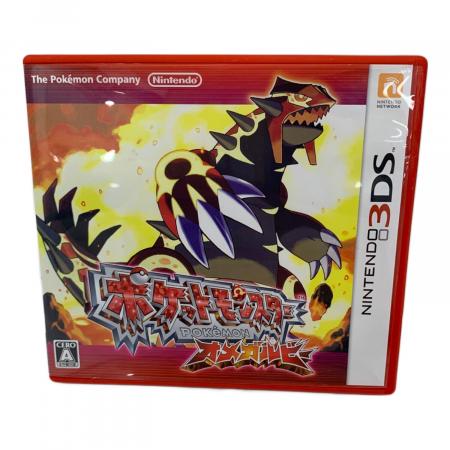 3DS用ソフト ポケットモンスター オメガルビー/3DS/CTRPECRJ/A 全年齢