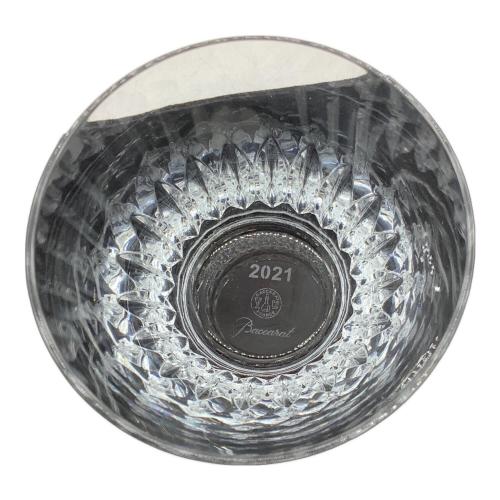 Baccarat (バカラ) ロックグラス 2021刻印 2Pセット