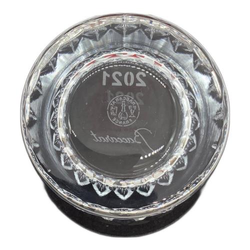 Baccarat (バカラ) ロックグラス 2021刻印 2Pセット