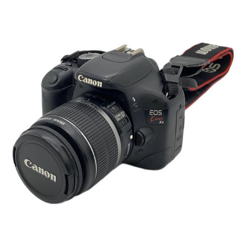 CANON 一眼レフカメラ EOS Kiss X4