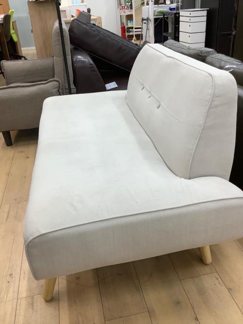 2人掛けソファー ベージュ