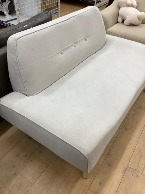 2人掛けソファー ベージュ