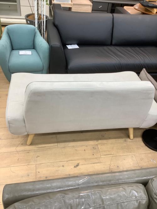 2人掛けソファー ベージュ