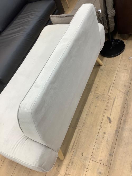 2人掛けソファー ベージュ