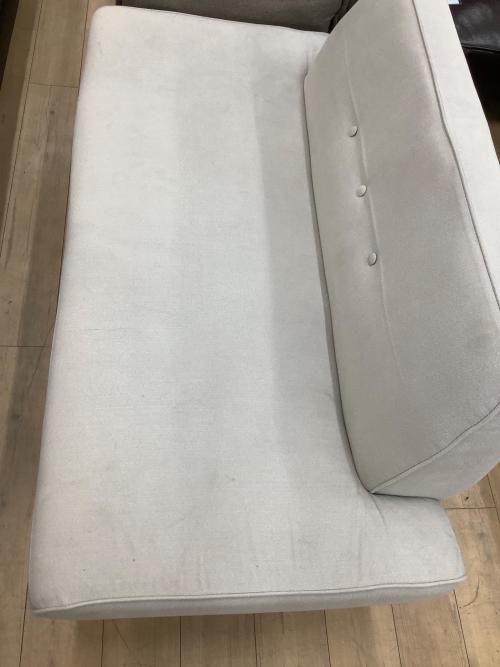 2人掛けソファー ベージュ