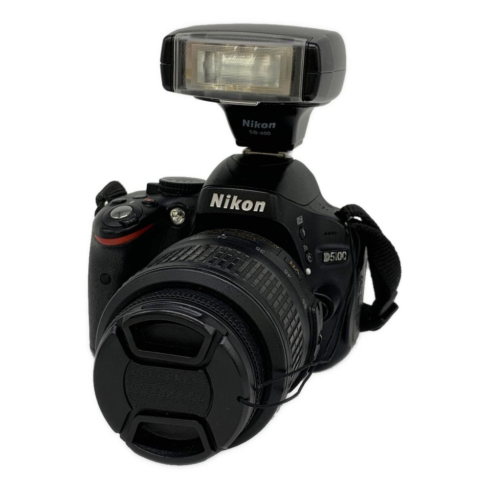 nikonD5100デジタル一眼レフカメラ Nikon (ニコン) デジタル一眼レフカメラ D5100｜トレファクONLINE