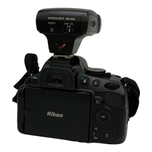 Nikon (ニコン) デジタル一眼レフカメラ D5100