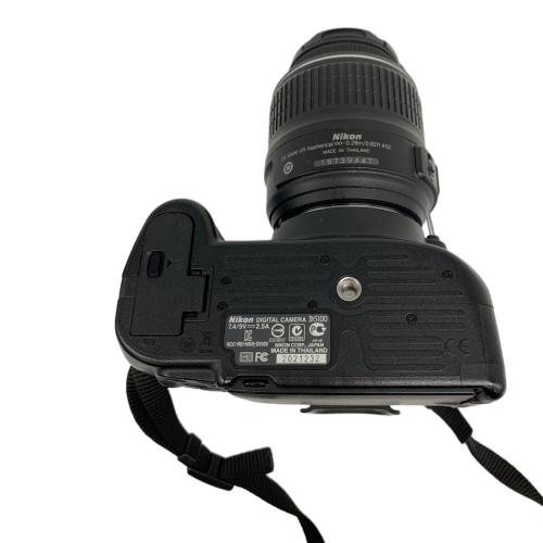 Nikon (ニコン) デジタル一眼レフカメラ D5100