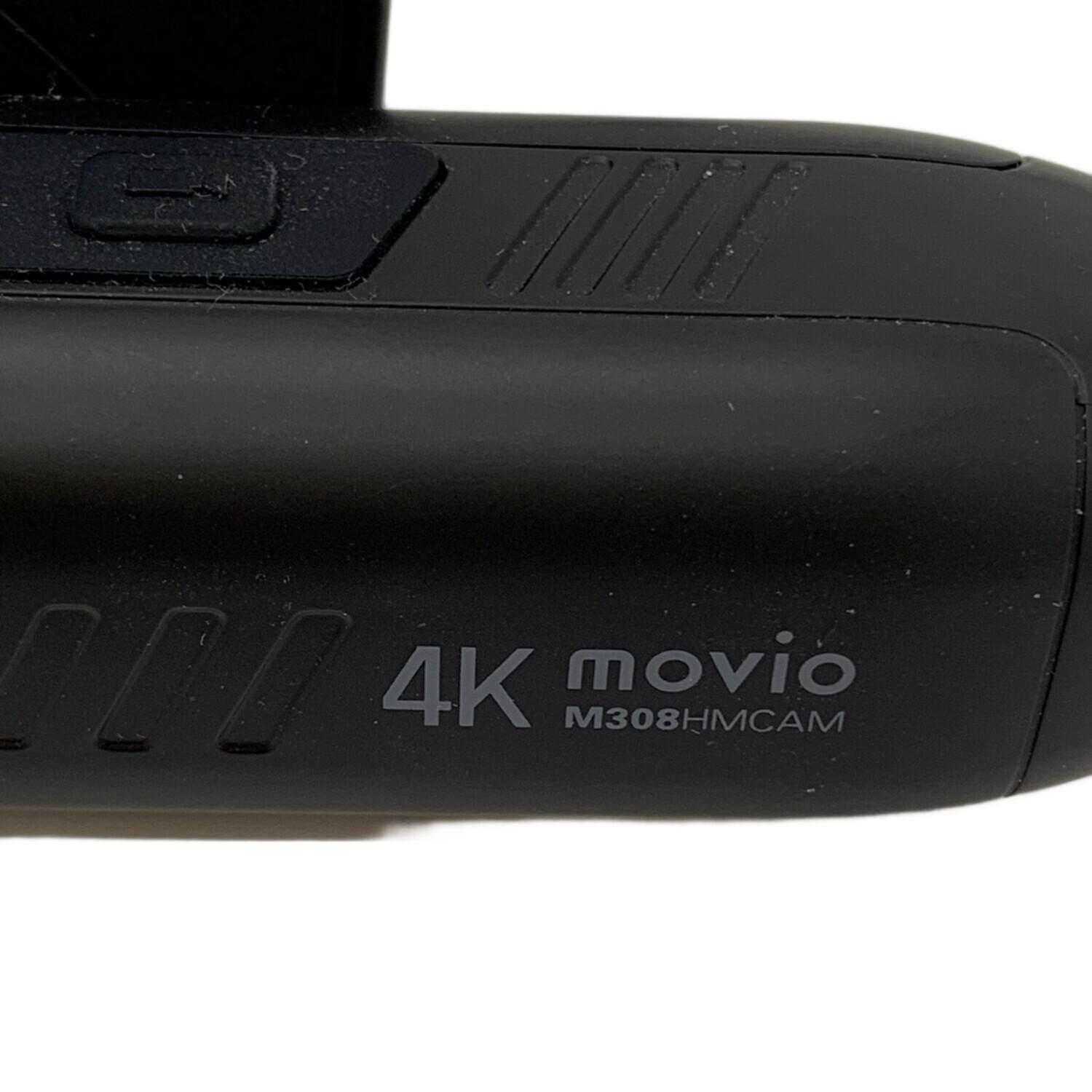 movio (モヴィオ) ヘッドマウントカメラ wifi機能搭載 高画質4K