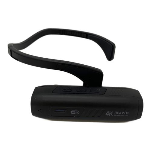 movio (モヴィオ) ヘッドマウントカメラ wifi機能搭載 高画質4K UltraHD M308HMCAM