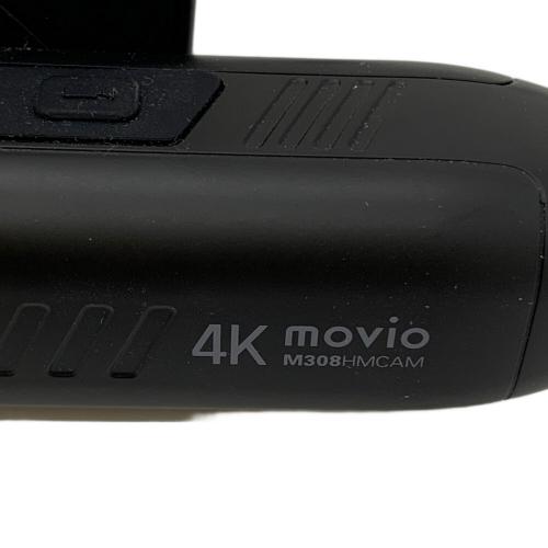 movio (モヴィオ) ヘッドマウントカメラ wifi機能搭載 高画質4K UltraHD M308HMCAM
