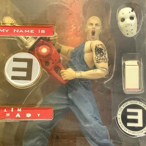 ARTASYLUM (アートアサイラム) EMINEM-エミネム- SLIM SHADY 「THE MANY FACES OF EMINEM 3」 ブリスターダメージ大 Action figure