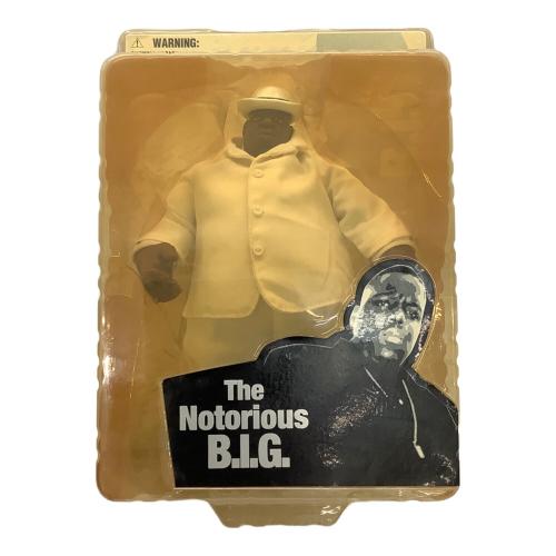 MEZCO (メズコ) the notorious big 箱日焼/色落ち @ White Suit