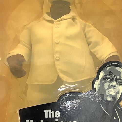 MEZCO (メズコ) the notorious big 箱日焼/色落ち @ White Suit