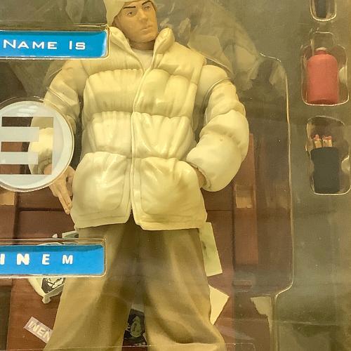 ARTASYLUM Action figure @  エミネム EMINEM MY NAME IS EMINEM ”The Many Faces Of Eminem” White Coat