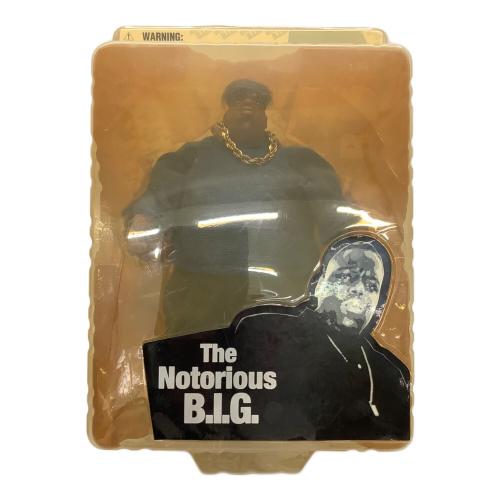MEZCO (メズコ) the notorious big ブリスターダメージ大 Black suit