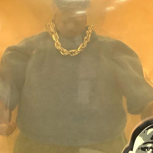 MEZCO (メズコ) the notorious big ブリスターダメージ大 Black suit