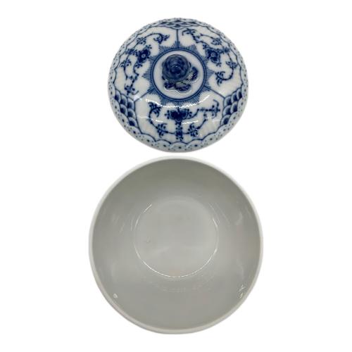 ROYAL COPENHAGEN (ロイヤル・コペンハーゲン) シュガーポット ブルーフルーテッド・ハーフレース